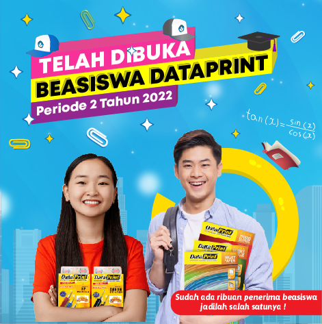 Beasiswa DataPrint 2026 Periode 2