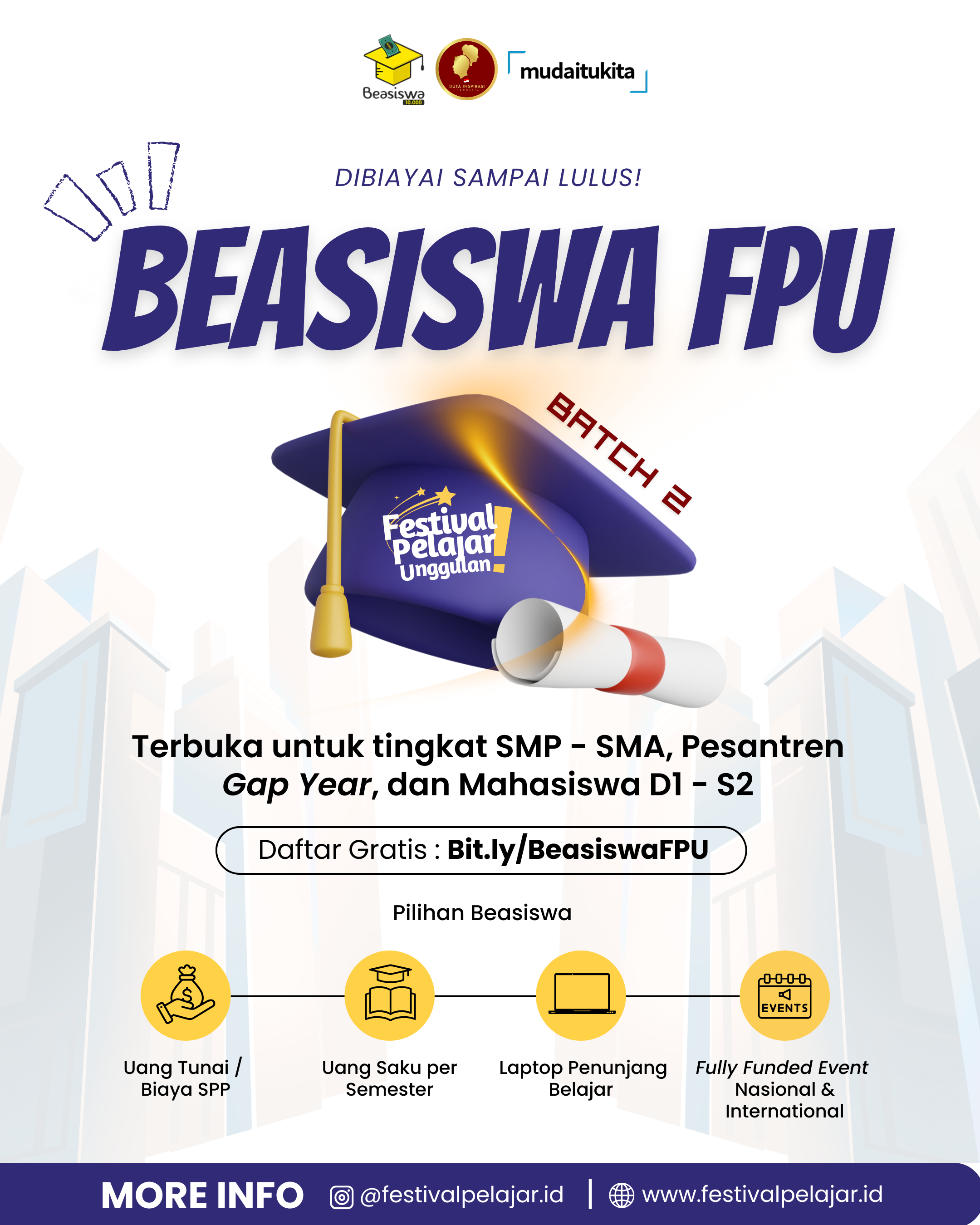 BEASISWA FPU Batch 2